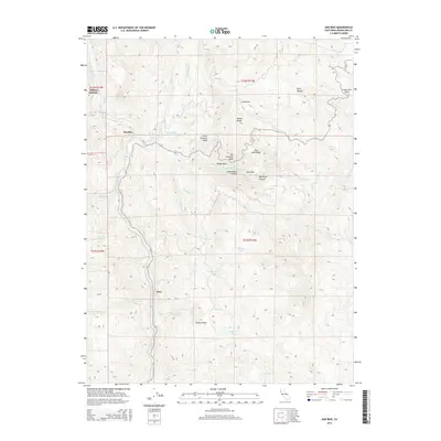 2015 Map of Dos Rios, 2015 Print