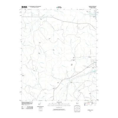 2010 Map of Doskie, 2010 Print