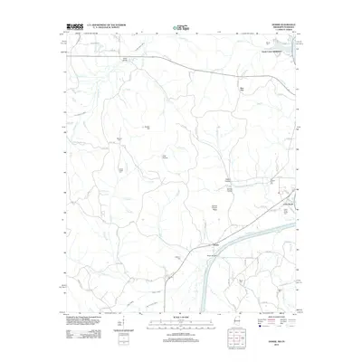 2012 Map of Doskie, 2012 Print
