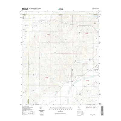 2015 Map of Doskie, 2015 Print