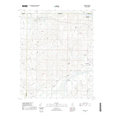 2018 Map of Doskie, 2018 Print