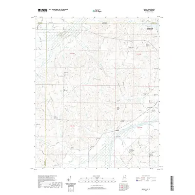 2020 Map of Doskie, 2020 Print