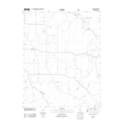 2011 Map of Doss, 2011 Print