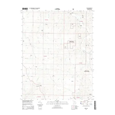 2015 Map of Doss, 2015 Print