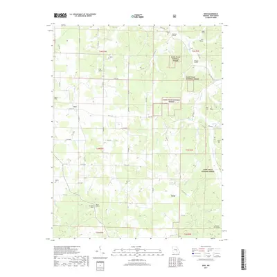 2017 Map of Doss, 2017 Print