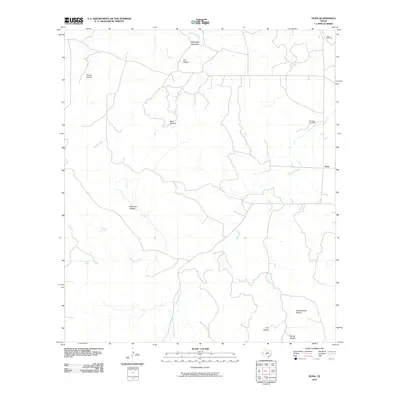 2010 Map of Doss, 2010 Print