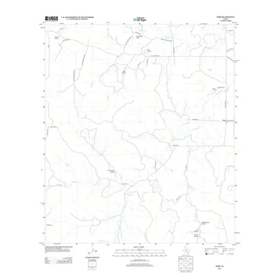 2012 Map of Doss, 2012 Print