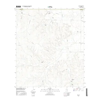 2016 Map of Doss, 2016 Print