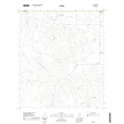 2019 Map of Doss, 2019 Print