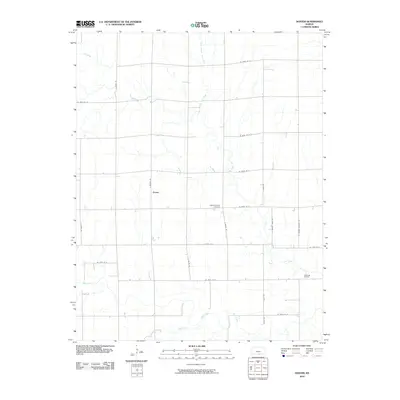 2010 Map of Doster, 2010 Print