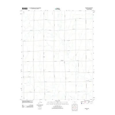 2012 Map of Doster, 2012 Print