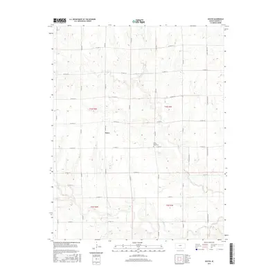 2015 Map of Doster, 2015 Print