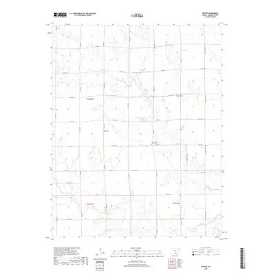 2018 Map of Doster, 2018 Print