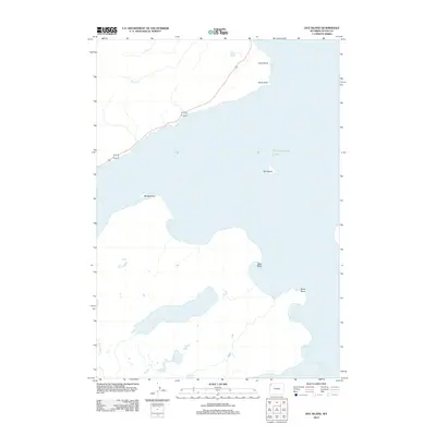 2012 Map of Dot Island, 2012 Print