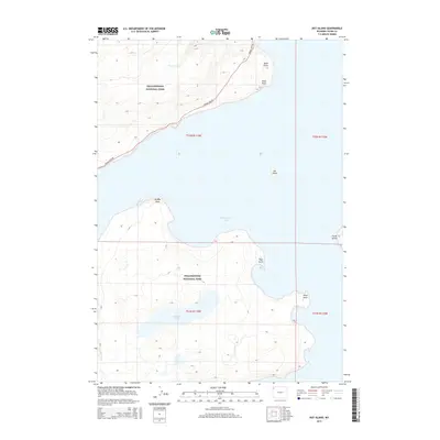 2015 Map of Dot Island, 2015 Print
