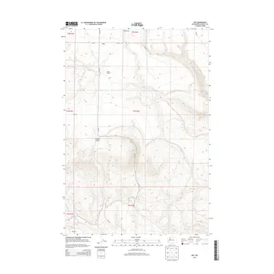 2013 Map of Dot, 2013 Print