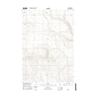 2017 Map of Dot, 2017 Print