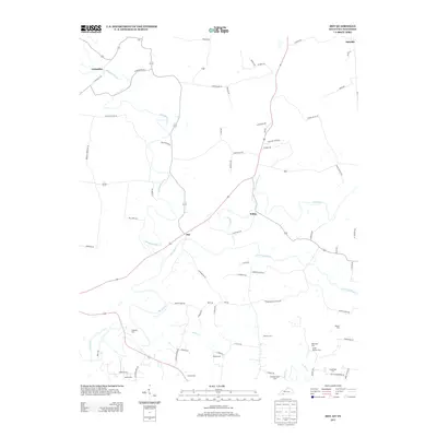 2013 Map of Dot, 2013 Print
