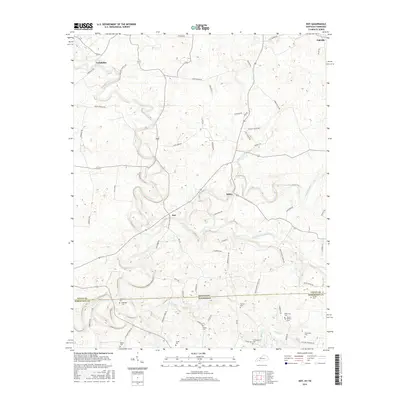 2016 Map of Dot, 2016 Print