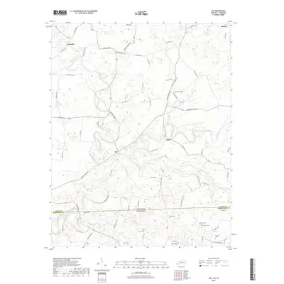 2019 Map of Dot, 2019 Print