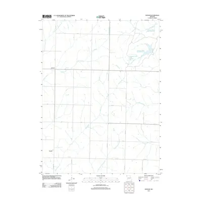 2012 Map of Dotham, 2012 Print