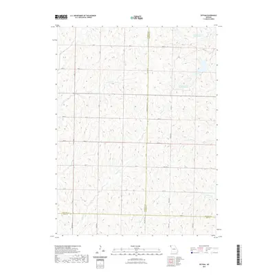 2021 Map of Dotham, 2021 Print