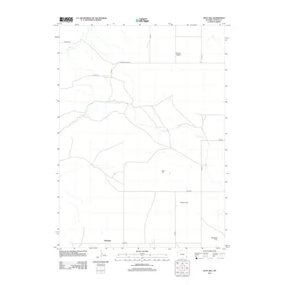 2012 Map of Doty Hill, 2012 Print