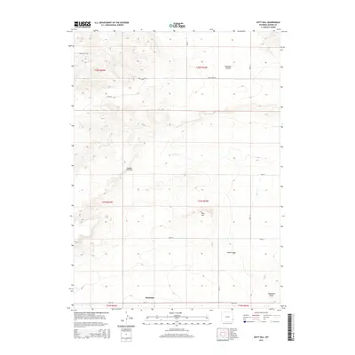 2015 Map of Doty Hill, 2015 Print