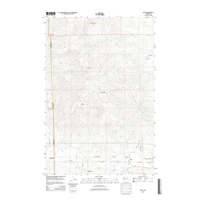 2014 Map of Doty, 2014 Print