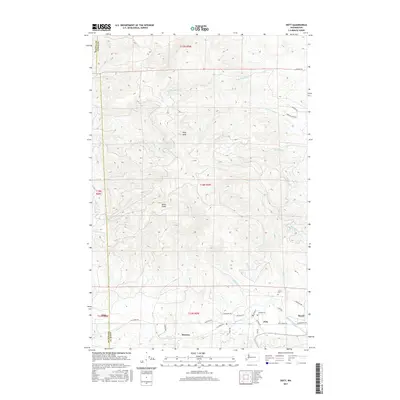 2017 Map of Doty, 2017 Print