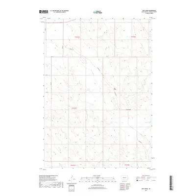2017 Map of Doty Ridge, 2017 Print