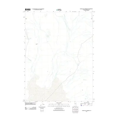 2011 Map of Double Hot Springs, 2011 Print