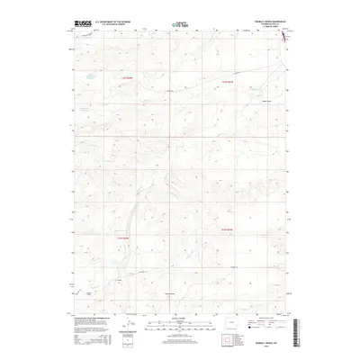 2015 Map of Double L Ranch, 2015 Print
