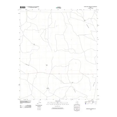 2010 Map of Double Mill Draw NE, 2010 Print