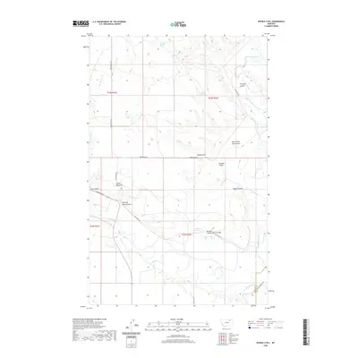 2020 Map of Double S Hill, 2020 Print