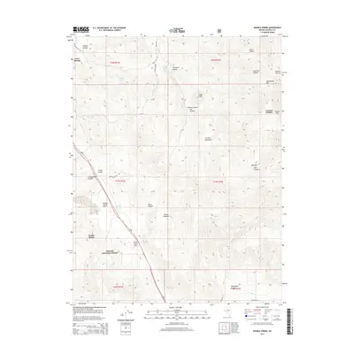 2014 Map of Double Spring, 2014 Print