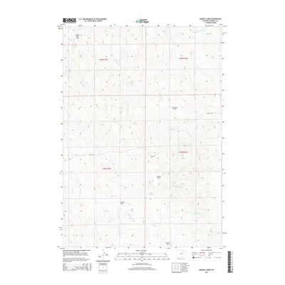 2015 Map of Double Tanks, 2015 Print