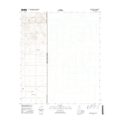 2017 Map of Double Wells, 2017 Print