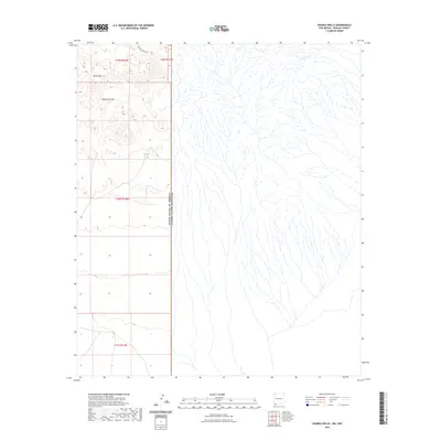 2023 Map of Double Wells, 2023 Print