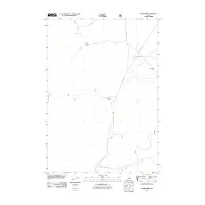 2011 Map of Doublespring, 2011 Print