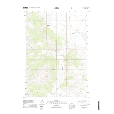 2020 Map of Doublespring, 2020 Print