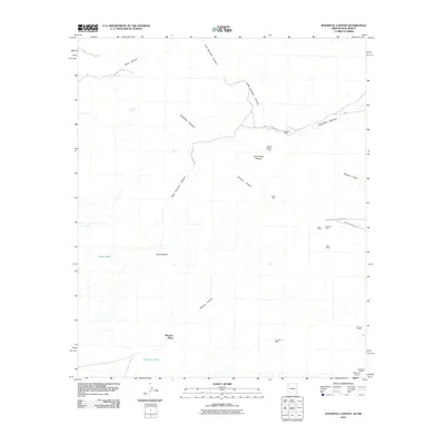 2010 Map of Doubtful Canyon, 2010 Print