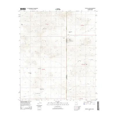 2014 Map of Doubtful Canyon, 2014 Print