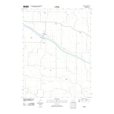 2010 Map of Douds, 2010 Print