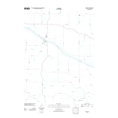 2013 Map of Douds, 2013 Print
