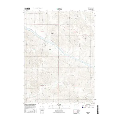 2015 Map of Douds, 2015 Print