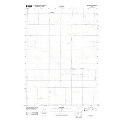 2010 Map of Dougherty, 2010 Print