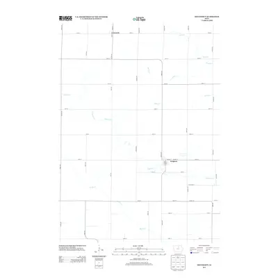 2013 Map of Dougherty, 2013 Print