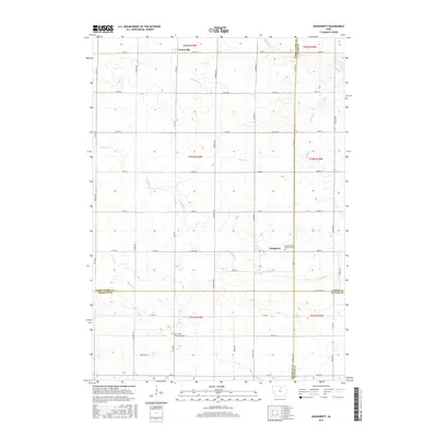 2015 Map of Dougherty, 2015 Print