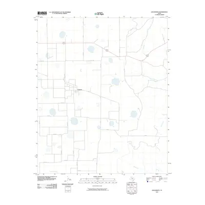2010 Map of Dougherty, 2010 Print